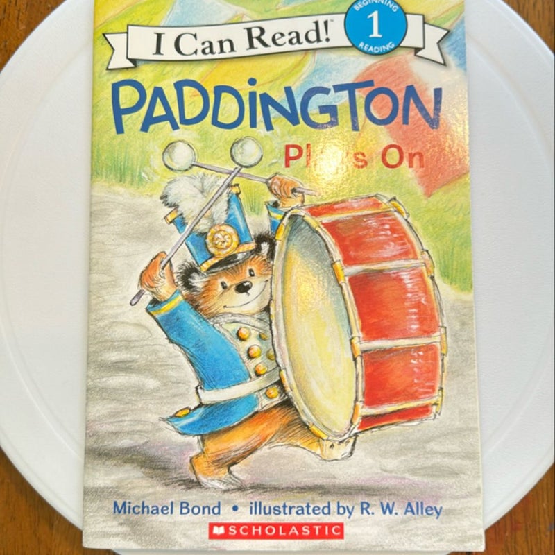 Paddington Plays On