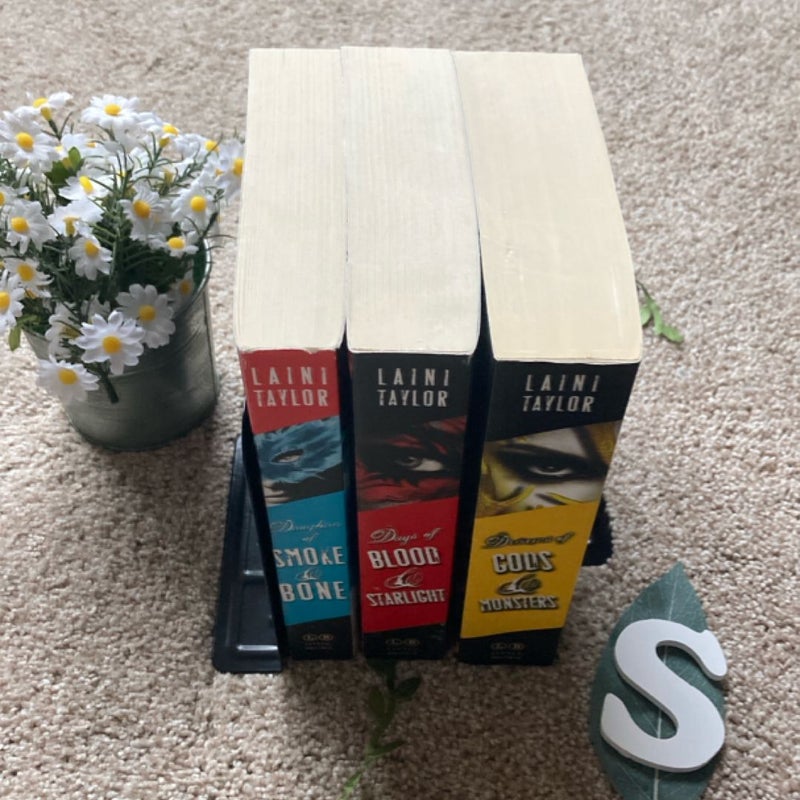 Daughter of Smoke & Bone Trilogy