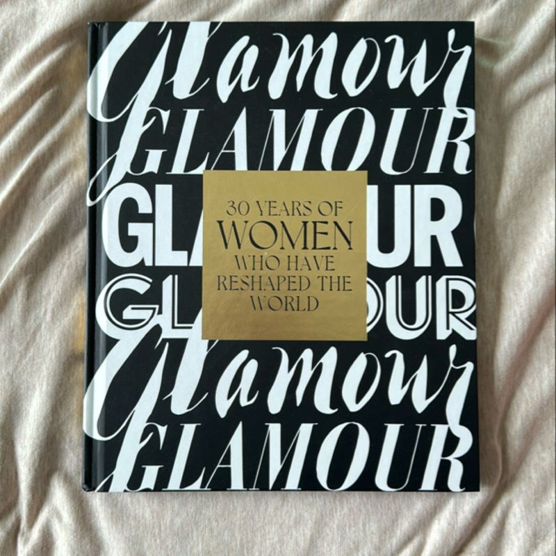 Glamour: 30 Years of Women Who Have Reshaped the World