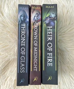 Throne of Glass #1-3