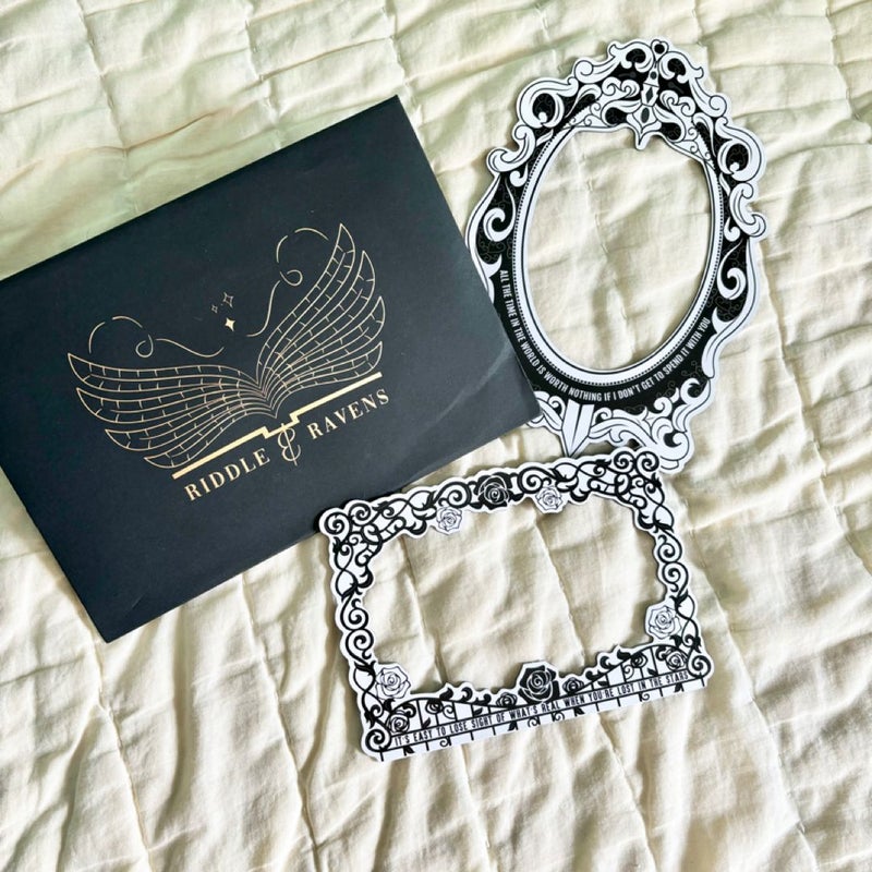 Magnetic Picture Frames