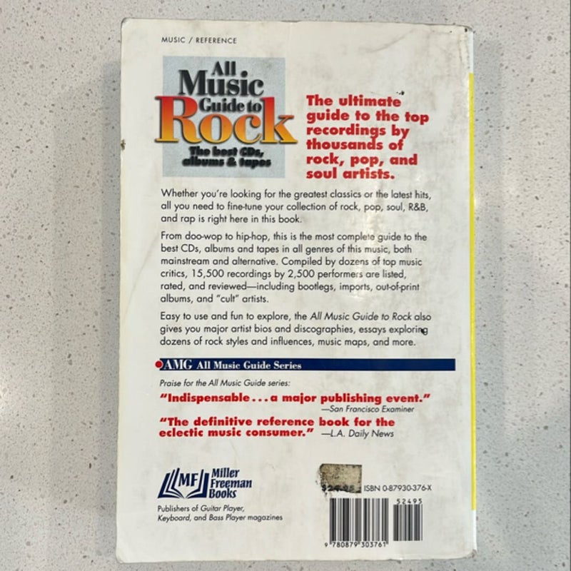 All Music Guide to Rock