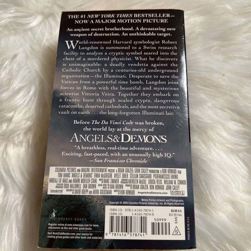 Angels and Demons - Movie Tie-In