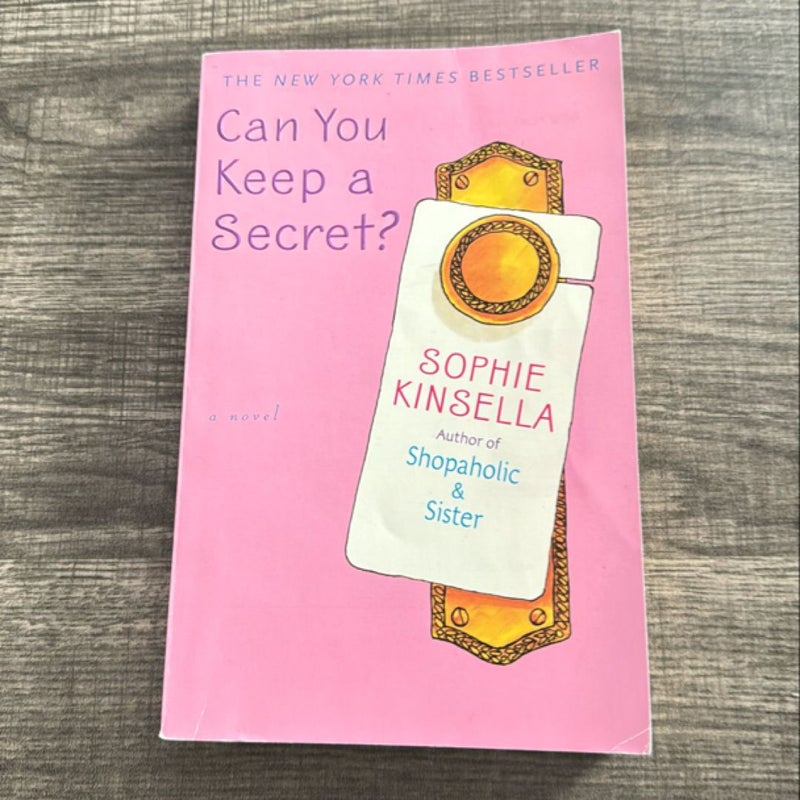 Can You Keep a Secret?