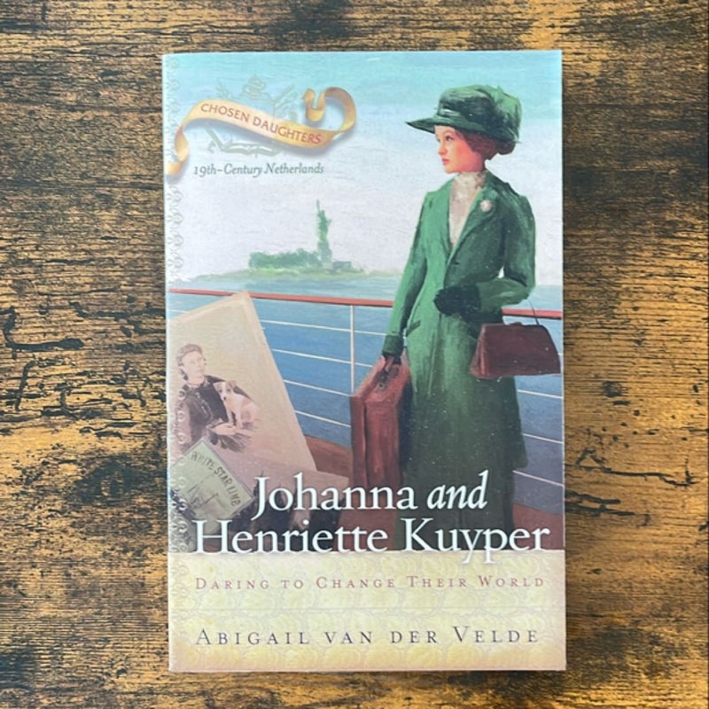 Johanna and Henriette Kuyper