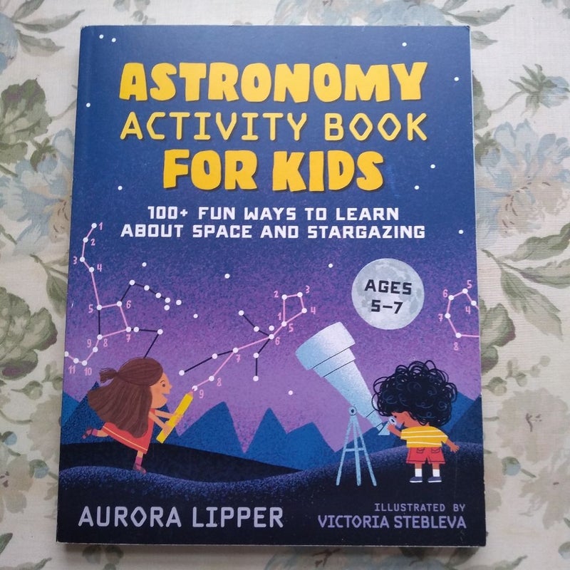 Astronomy Activity Book for Kids