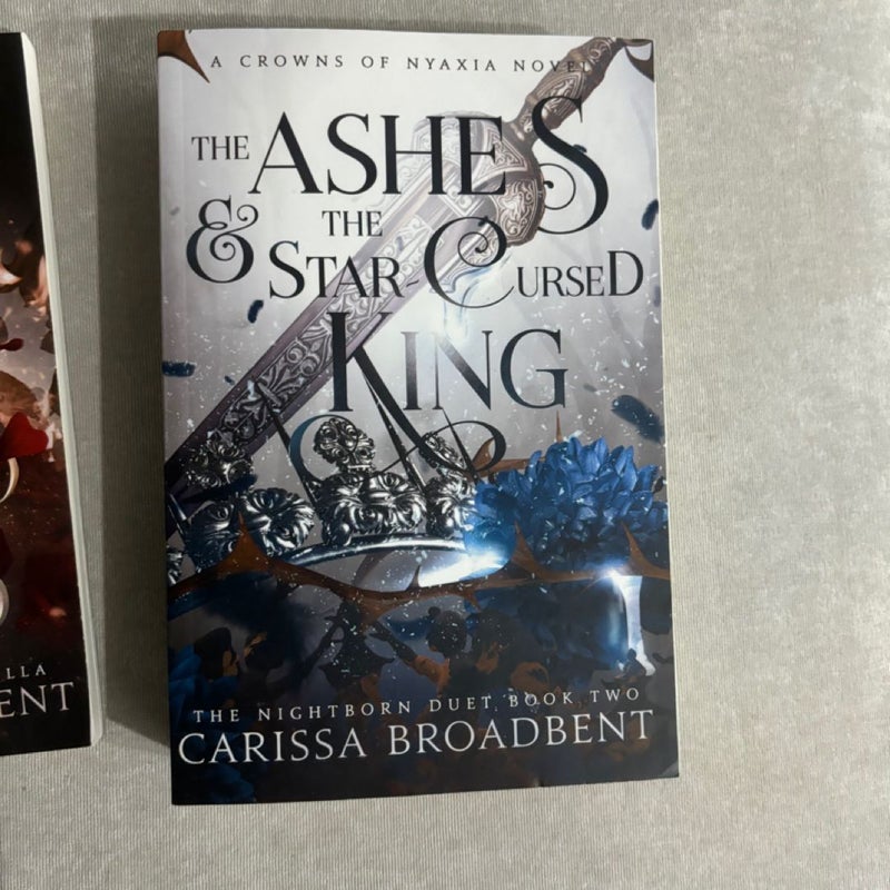 INDIE paperback lot (ashes and the star cursed king, six scorched roses, slaying the vampire conqueror)  