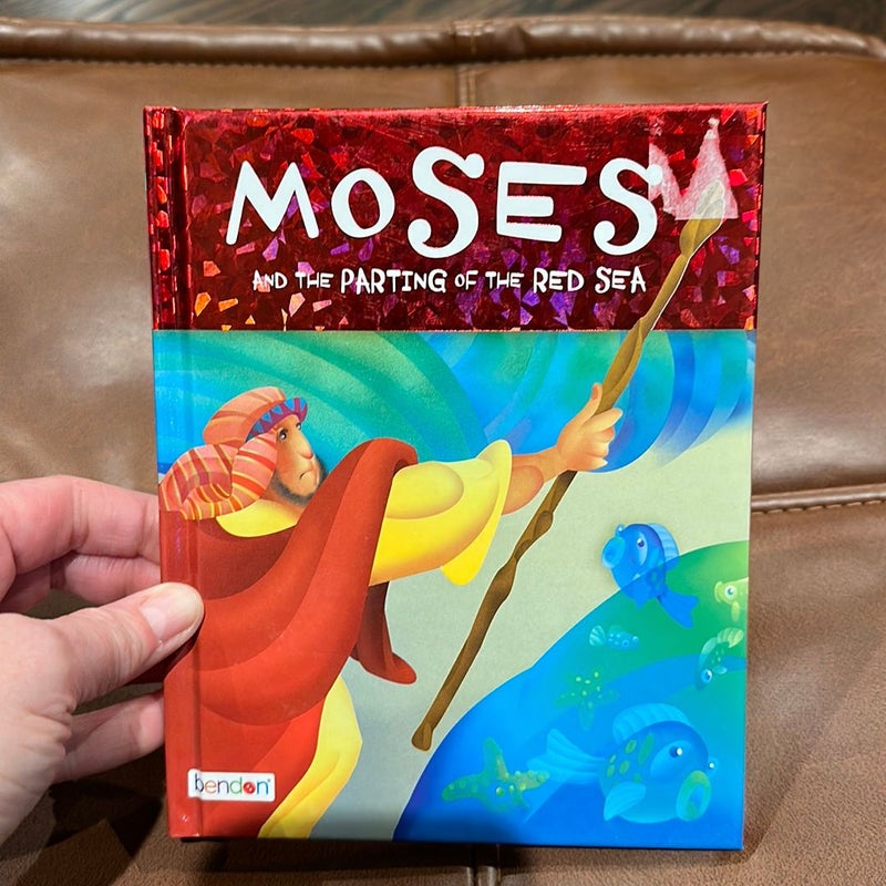 Moses and the Parting of the Red Sea