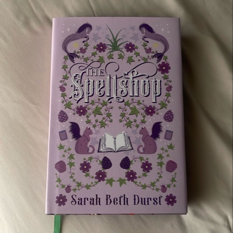 The Spellshop (owlcrate)