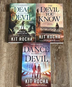 RESERVED- Mercenary Librarians Trilogy - Deal with the Devil
