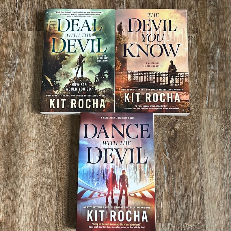 Mercenary Librarians Trilogy - Deal with the Devil