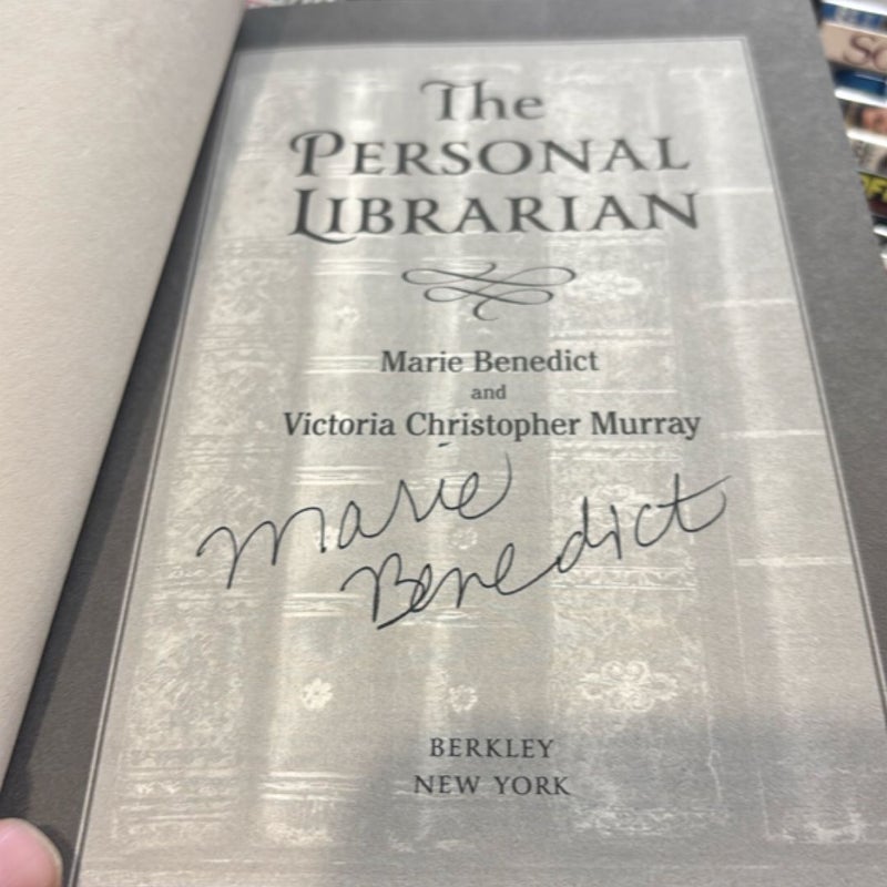 The Personal Librarian *Signed*