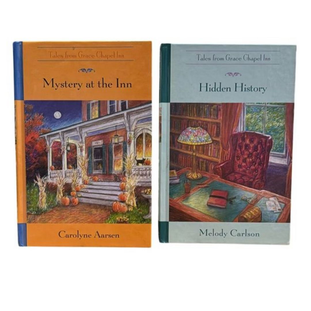 Set of two - Tales from the Grace Chapel Inn 