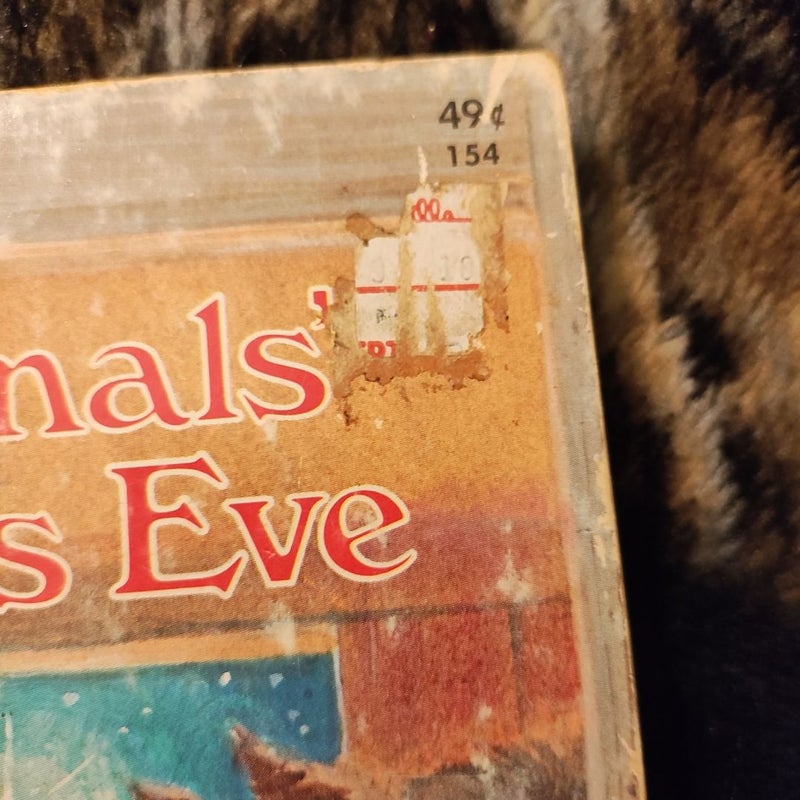 The Animals' Christmas Eve 