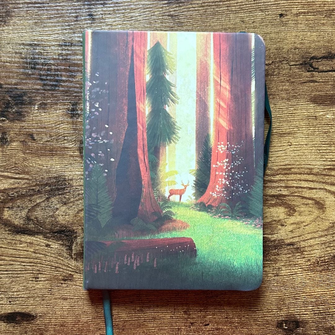 The Art of the National Parks: Park-Lover's Journal (Fifty-Nine Parks)