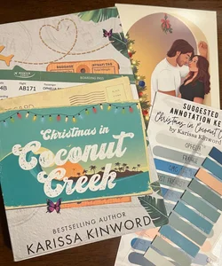 Christmas in Coconut Creek Probably Smut signed edition