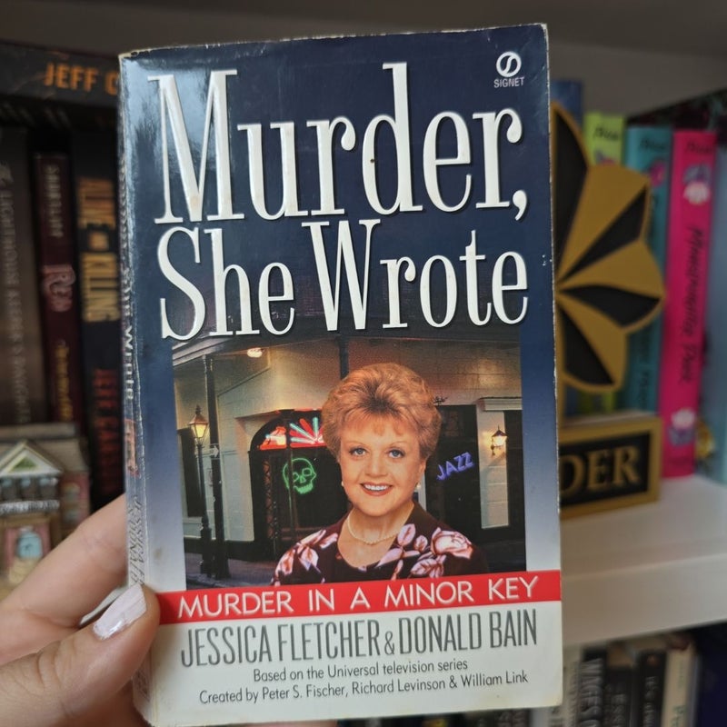 Murder, She Wrote: Murder in a Minor Key