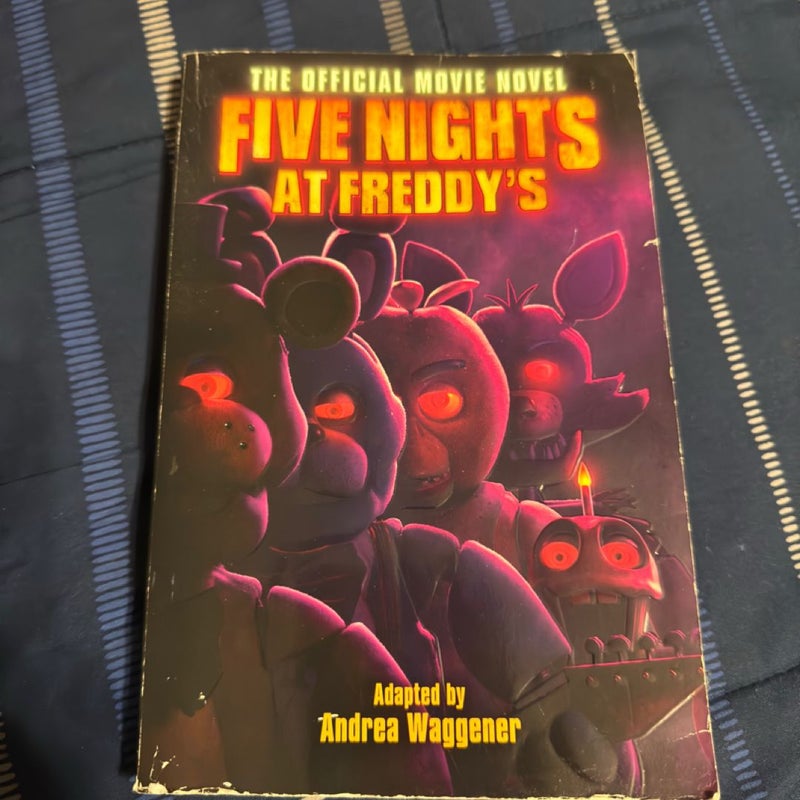 Five Nights at Freddy's: the Official Movie Novel