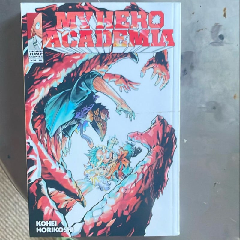 My Hero Academia, Vol. 18