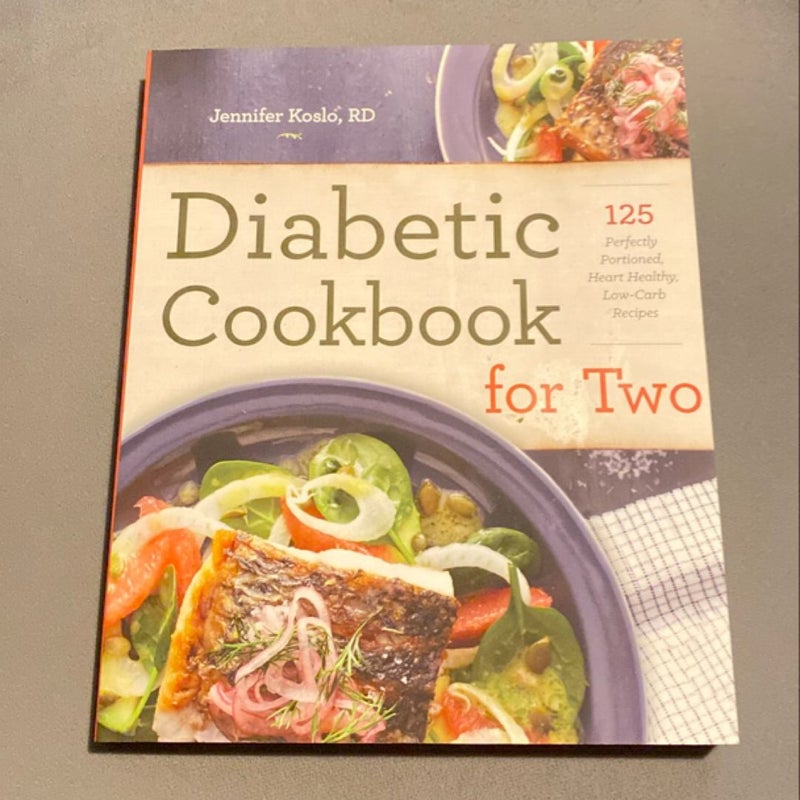 Diabetic Cookbook for Two