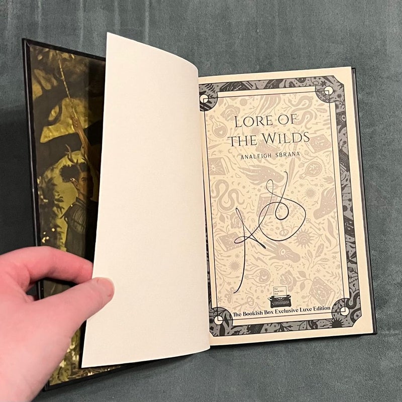 Lore of the Wilds