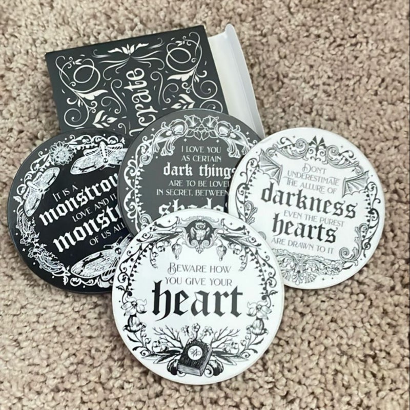OwlCrate Coasters 