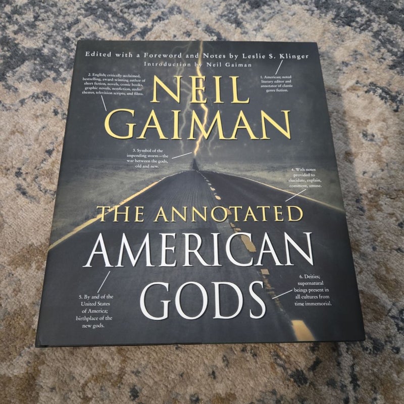 The Annotated American Gods