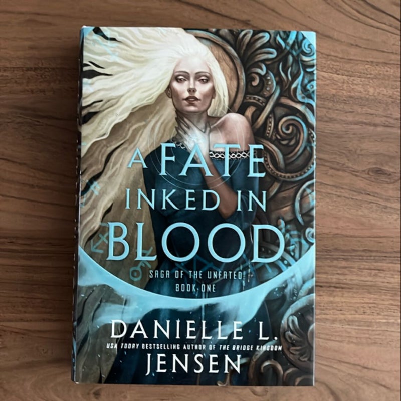 A Fate Inked in Blood