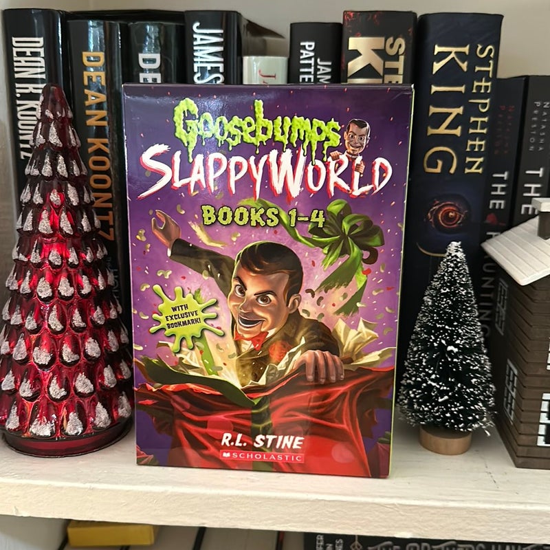 Slappyworld Books 1-4
