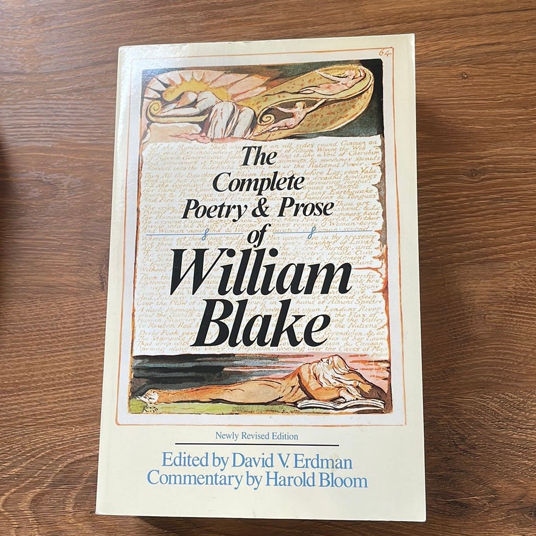 The Complete Poetry and Prose of William Blake