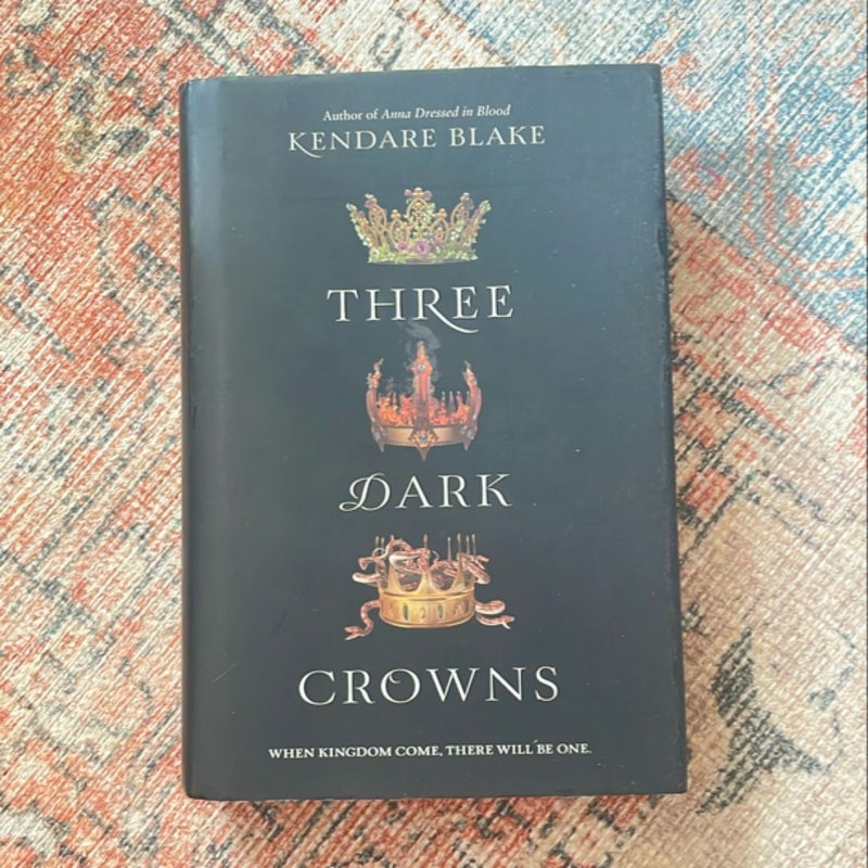 Three Dark Crowns