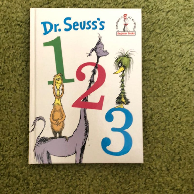 Dr. Seuss's 1 2 3