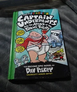 Captain Underpants and the Attack of the Talking Toilets to