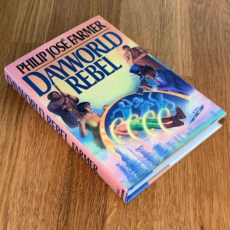 Dayworld Rebel (First Edition)