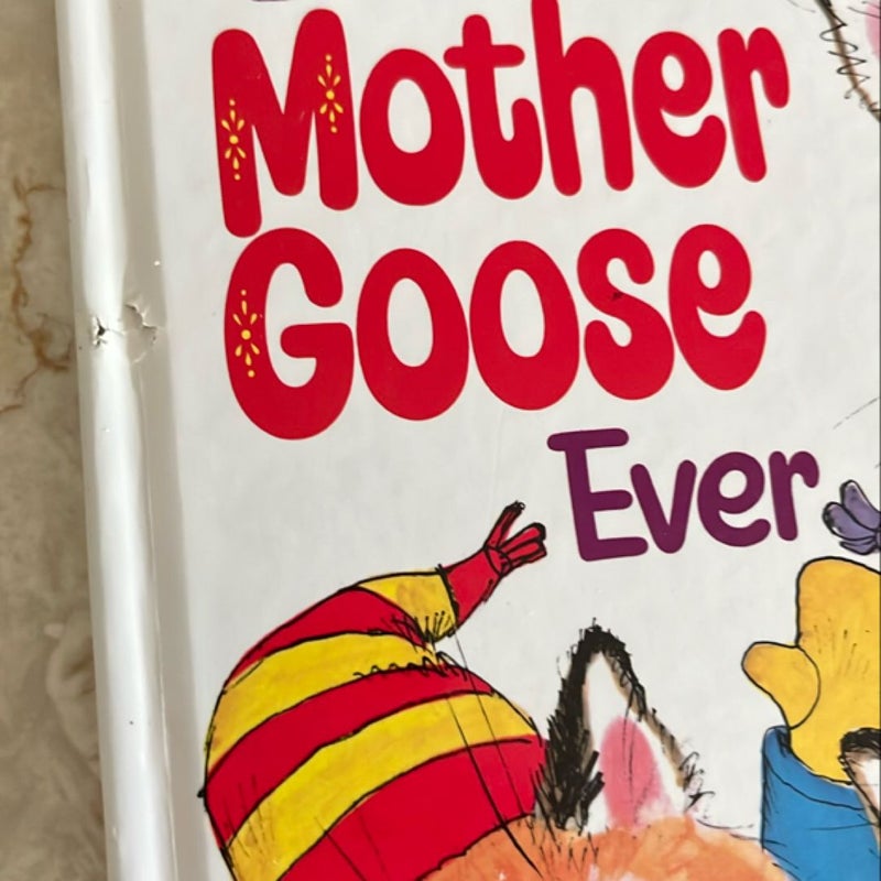 Richard Scarry's Best Mother Goose Ever