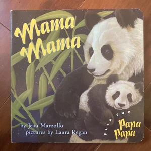 Mama Mama/Papa Papa Flip Board Book