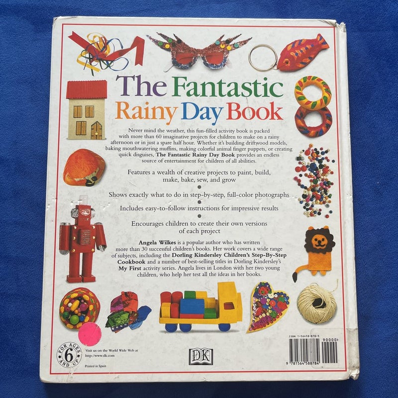 The Fantastic Rainy Day Activity Book