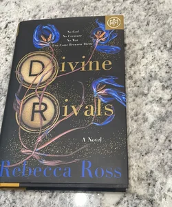 Divine Rivals Custom Edges by Rebecca Ross, Hardcover