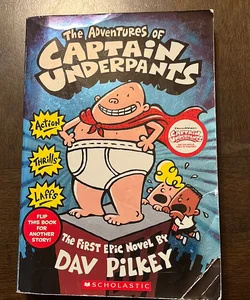 Captain Underpants (Double-Sided Book)