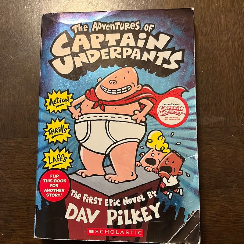 Captain Underpants (Double-Sided Book)