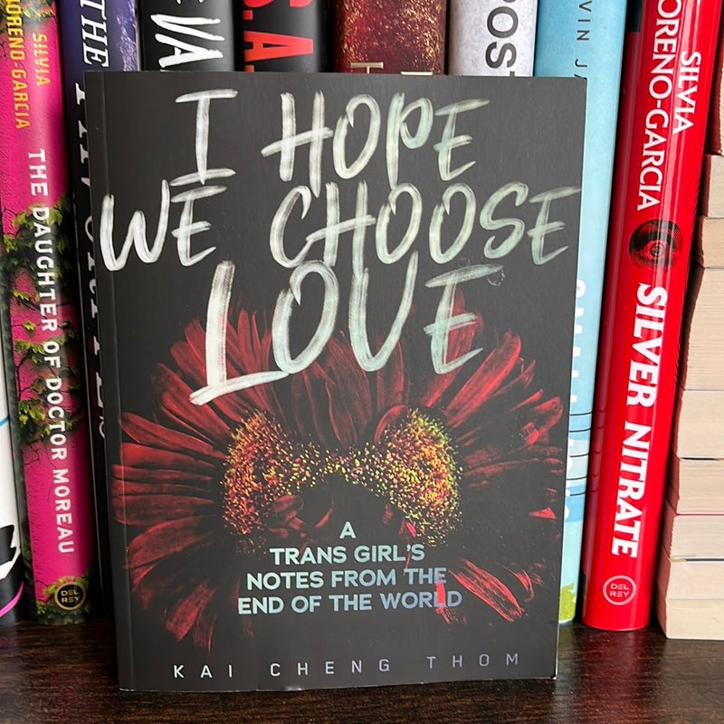 I Hope We Choose Love