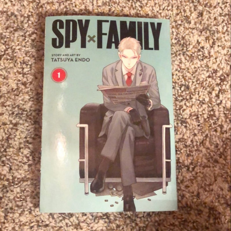 Spy X Family, Vol. 1