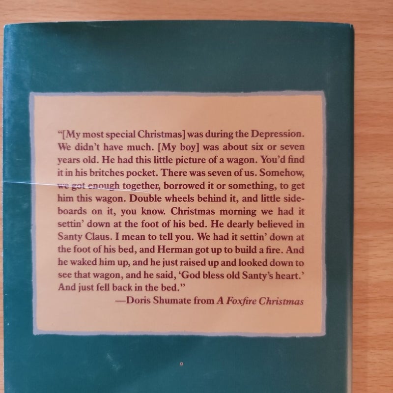 A Foxfire Christmas (First Edition)