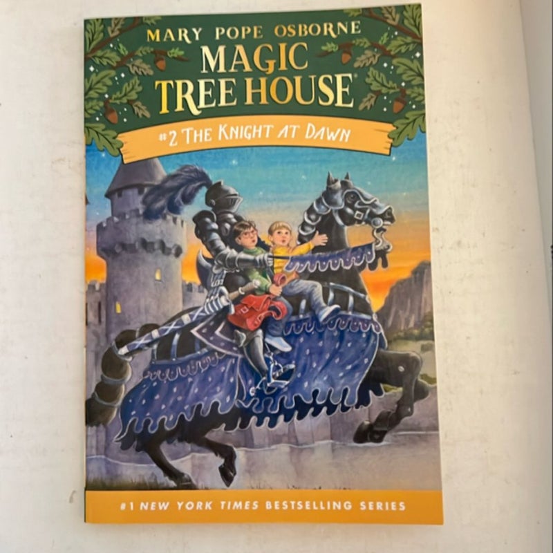 Magic Tree House Books 1-4 Boxed Set