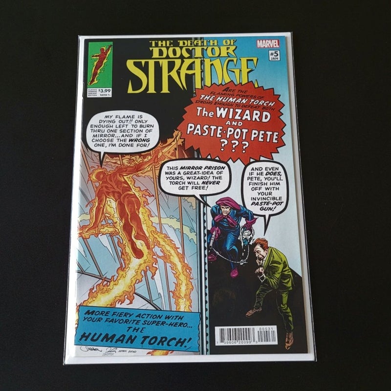 Death Of Doctor Strange #5