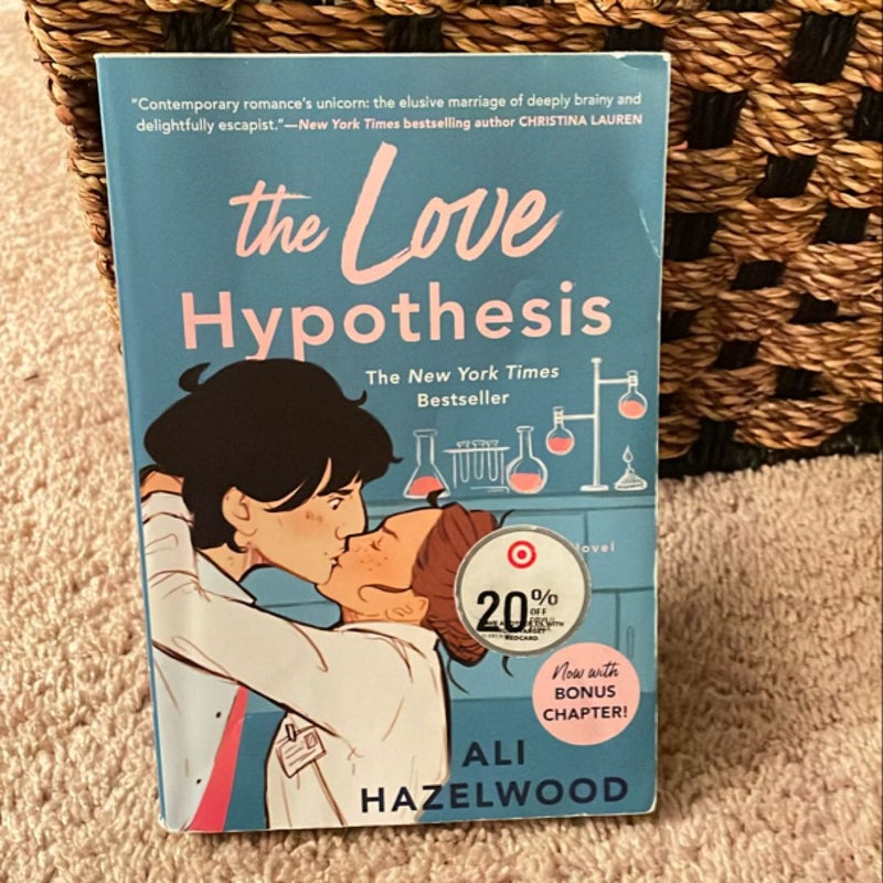 The Love Hypothesis