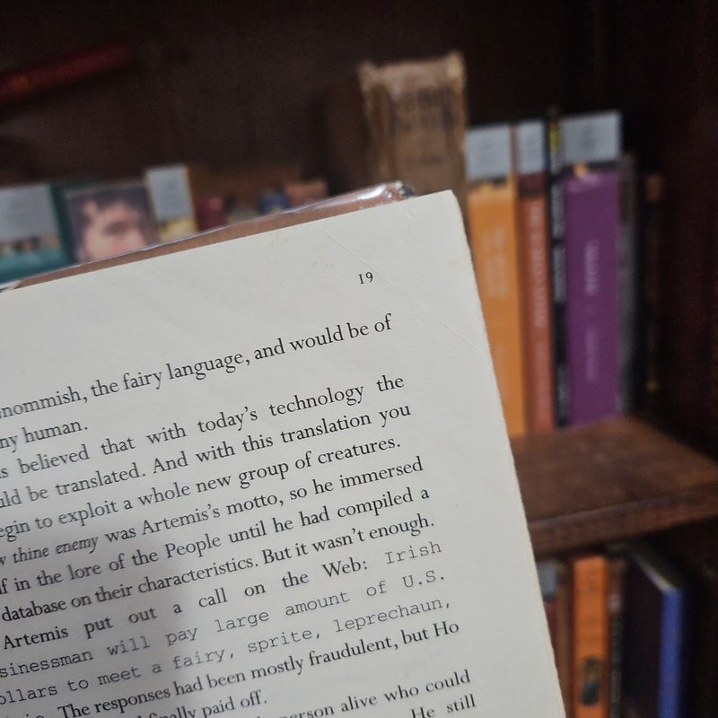Artemis Fowl