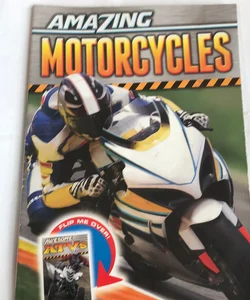 Amazing Motorcycles and ATVs Flip Book