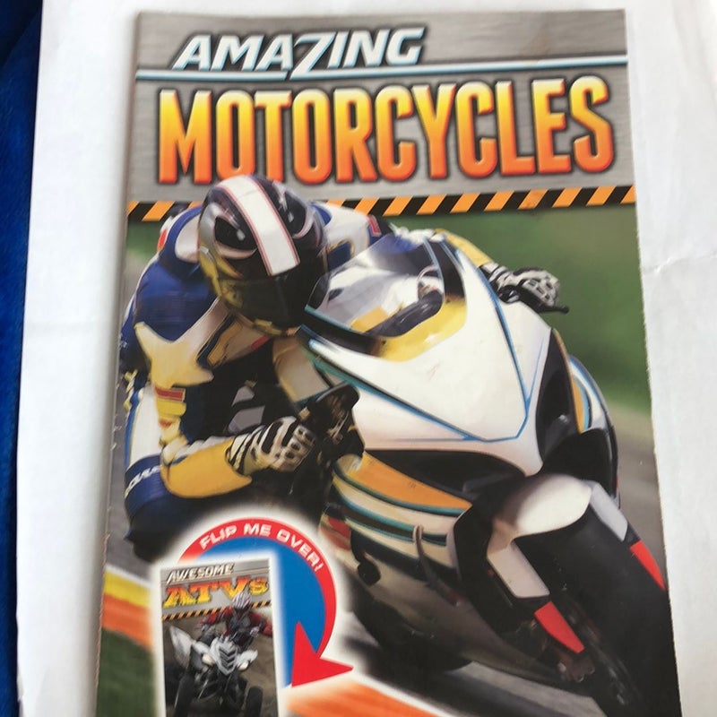 Amazing Motorcycles and ATVs Flip Book