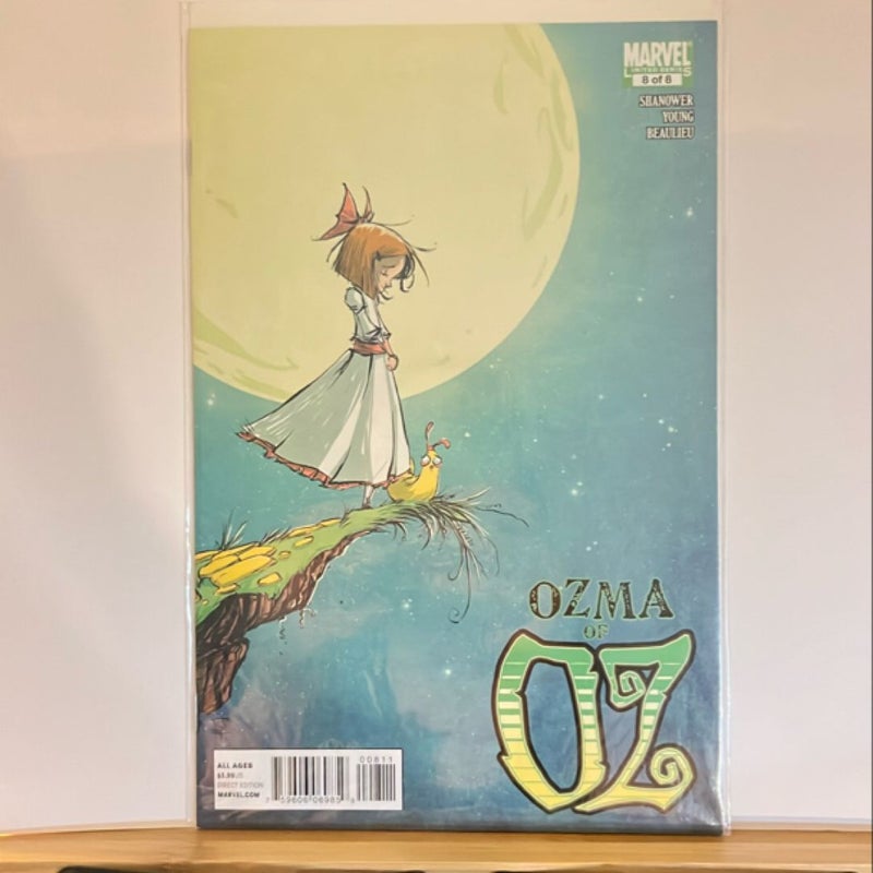 Ozma of Oz #8 